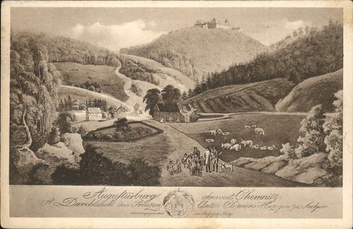 Augustusburg Prinz Anton Clemens zu Sachsen