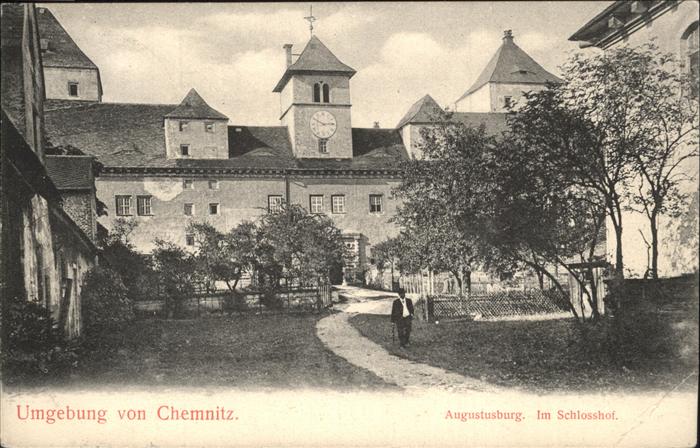 Augustusburg Schlosshof