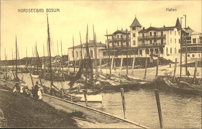 Buesum Hafen
