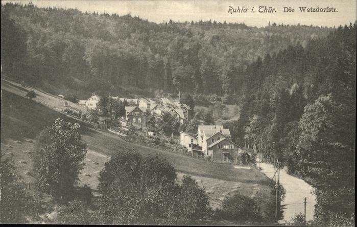 Ruhla Watzdorfstraße