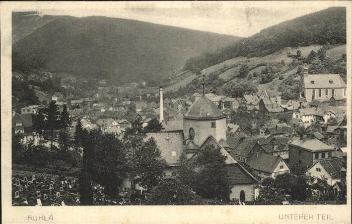 Ruhla Unterer Teil