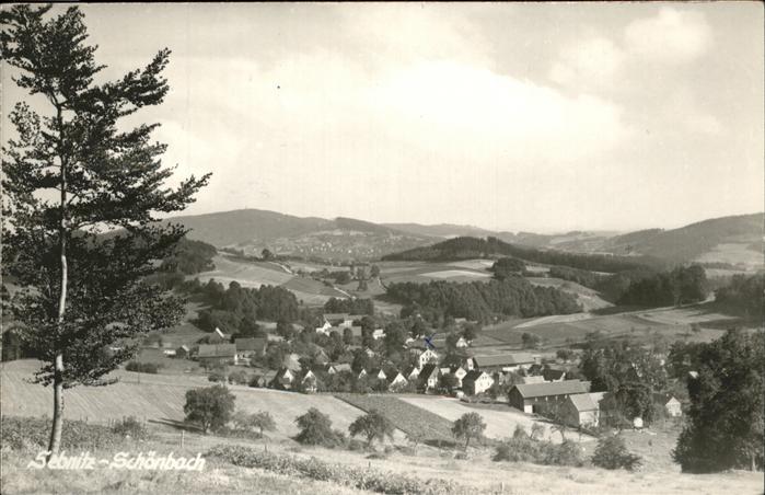 Sebnitz Schönbach Panorama