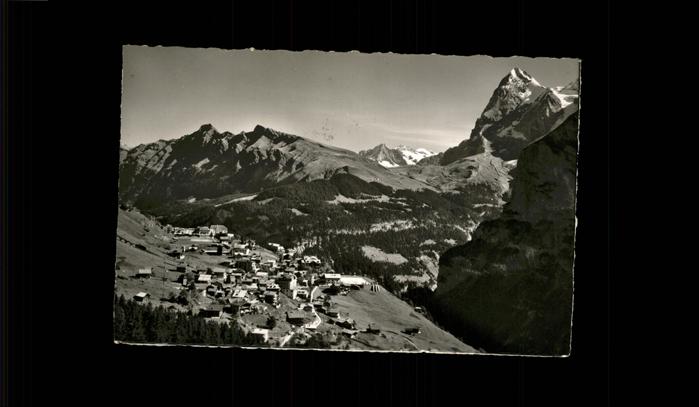 Muerren BE Lauberhorn Eiger