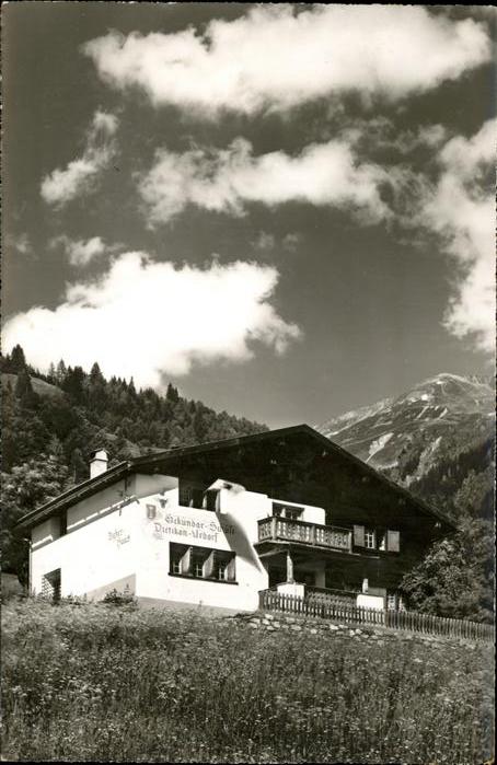 Klosters GR Ferienheim Wyherhaus