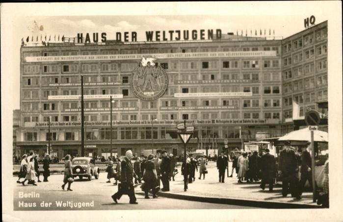 BERLIN CITY Haus der Weltjugend