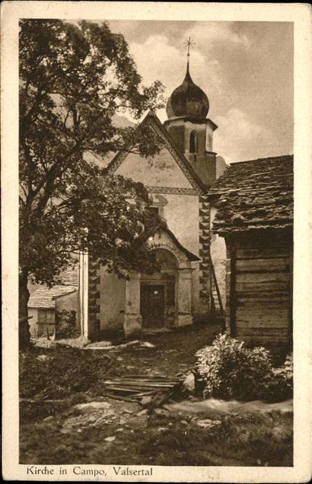 Campo Vallemaggia Kirche