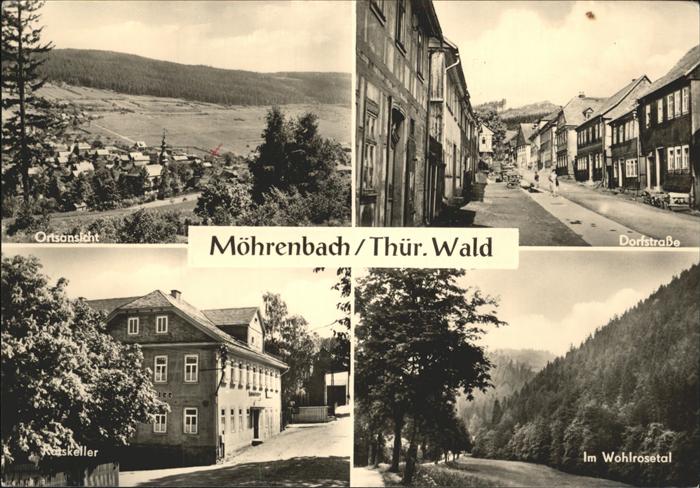 Moehrenbach Dorfstraße Ratskeller