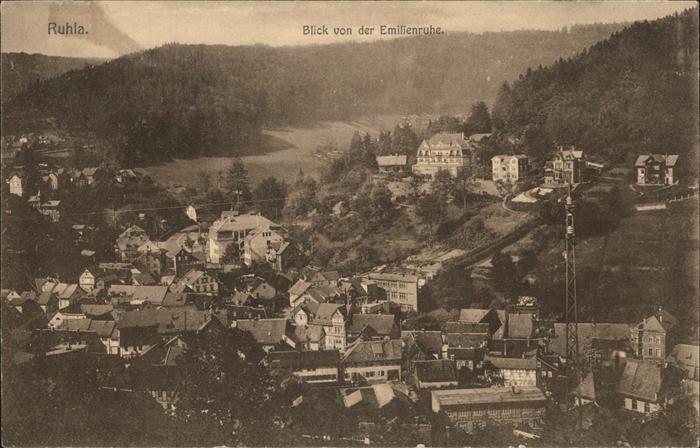 Ruhla Gesamtansicht