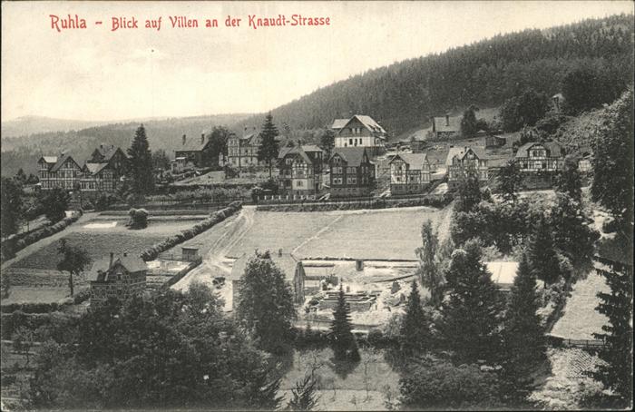 Ruhla Knaudt-Strasse Villen