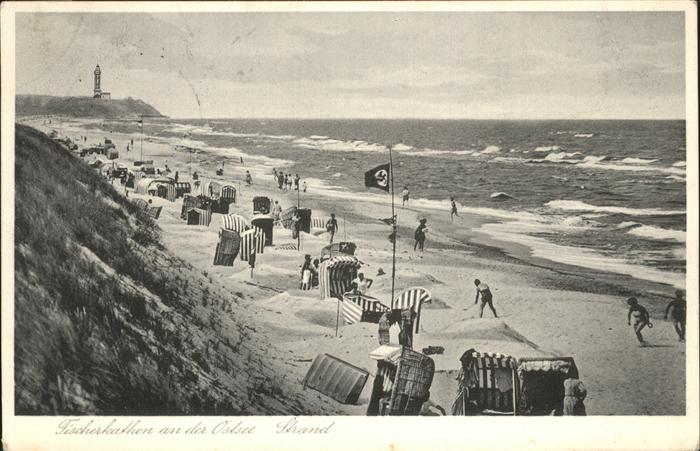 Fischerkathen Pommern Strand