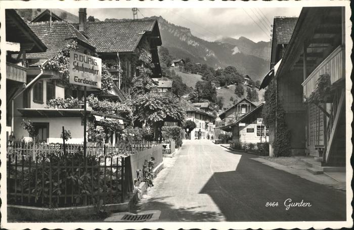 Gunten Dorfstrasse
