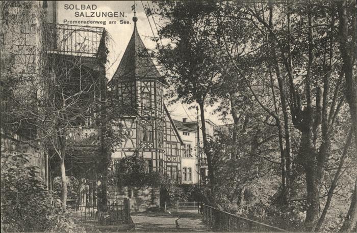 Bad Salzungen Promenadenweg