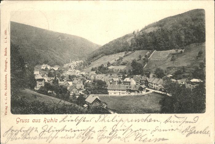 Ruhla Gesamtansicht