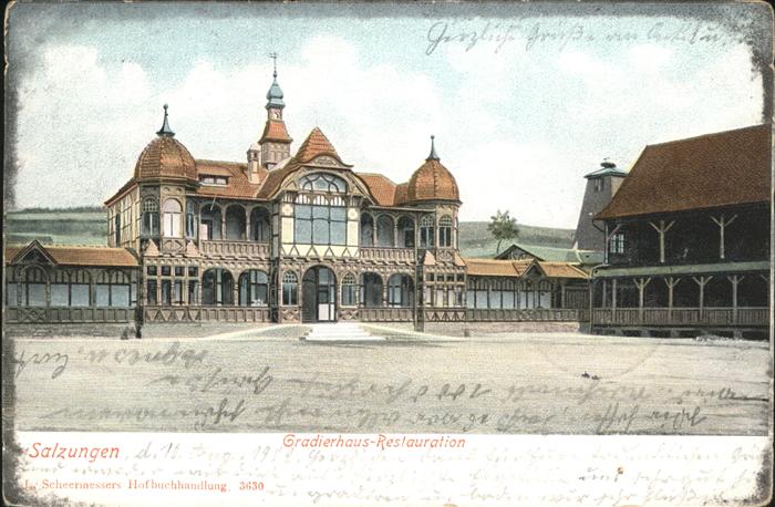 Bad Salzungen Gradierhaus Restauration