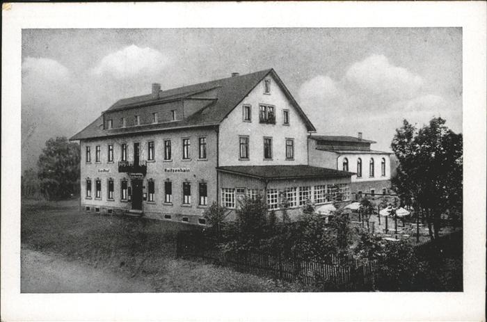Reitzenhain Erzgebirge Gasthof