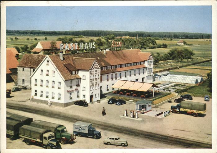 Dornstadt Wuerttemberg Rasthaus Chaussee