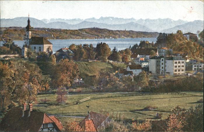 Starnbergersee Starnberg Kirche