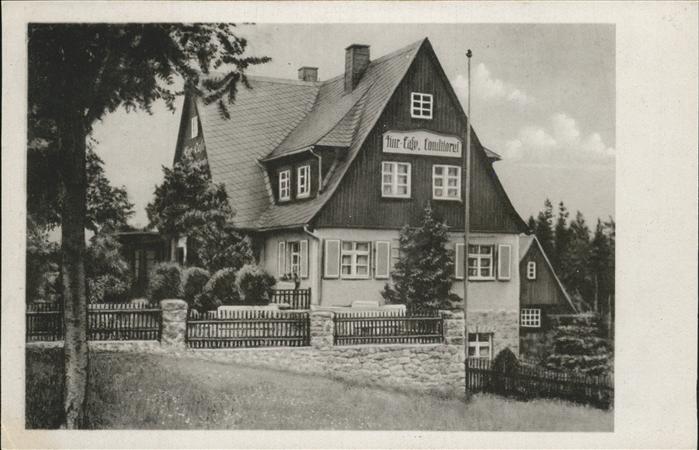 Oberbaerenburg Baerenburg Kur-Cafe Laubert