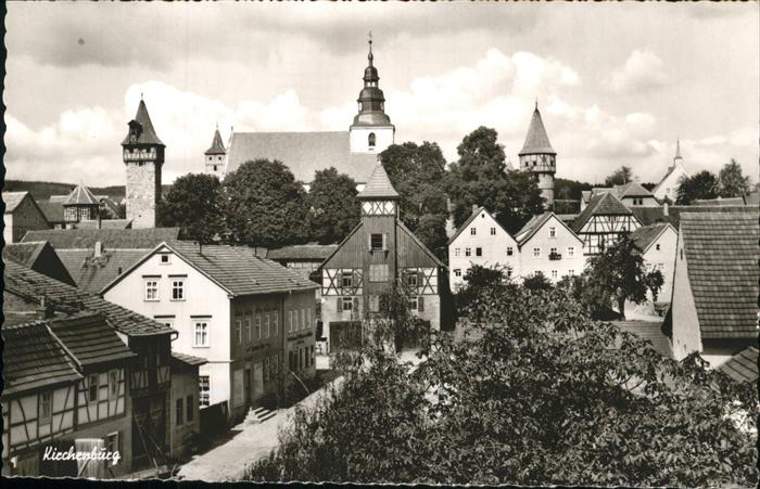 Ostheim Rhoen Kirchenburg