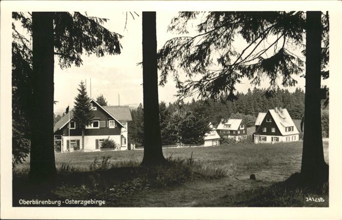 Oberbaerenburg Baerenburg Teilansicht