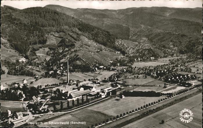 Oberkirch Baden Luftbild