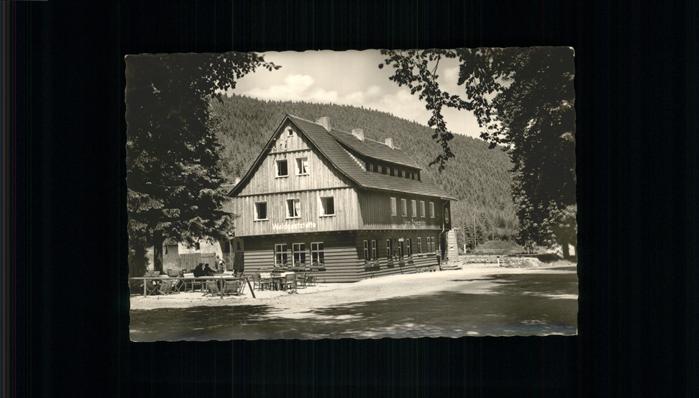 Oberhof Thueringen Untere Schweizerhütte