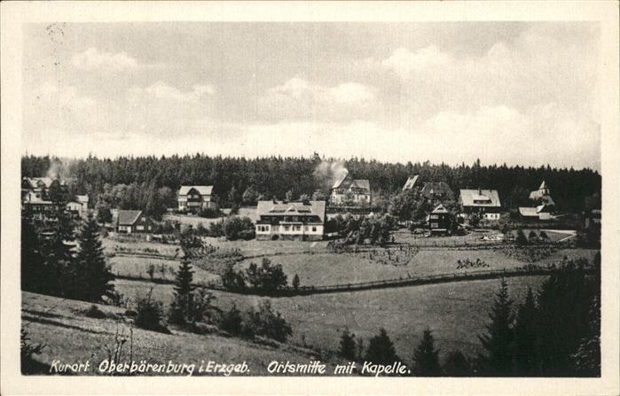 Oberbaerenburg Baerenburg Ortsmitte Kapelle