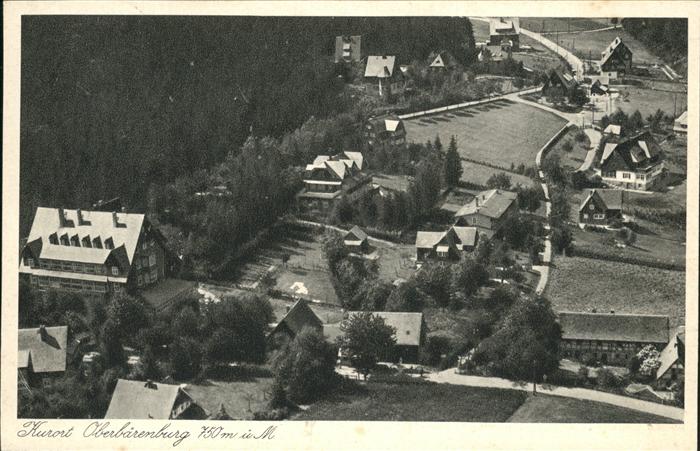 Oberbaerenburg Baerenburg Luftbild