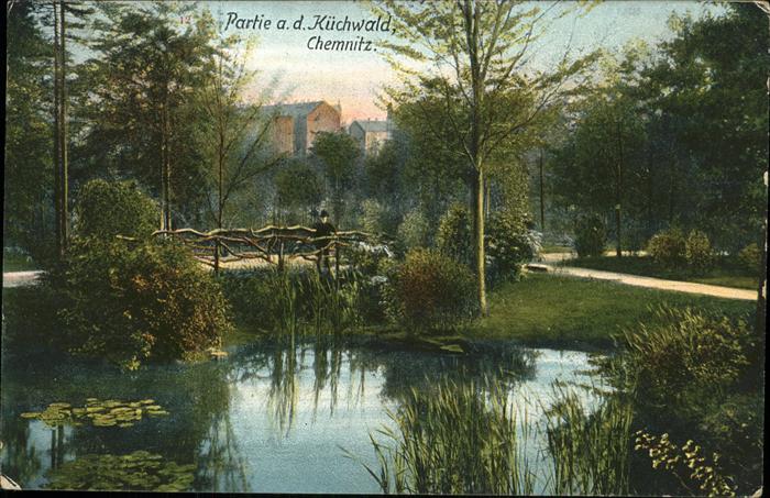 CHEMNITZ Sachsen Kuechwald