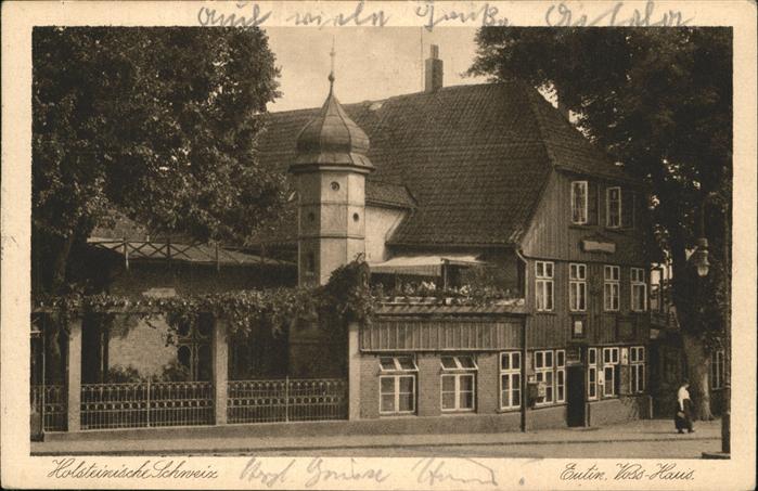 Eutin Schleswig-Holstein Voss-Haus