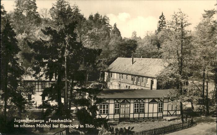 Eisenberg Thueringen Jugendherberge Froschmühle