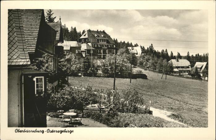 Oberbaerenburg Baerenburg Teilansicht