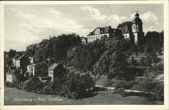 Eisenberg Thueringen Schloss