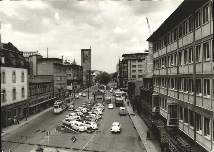 Offenbach Kaiserstraße Paulskirche
