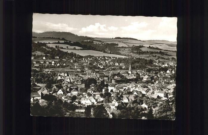 Rotenburg Fulda Gesamtansicht