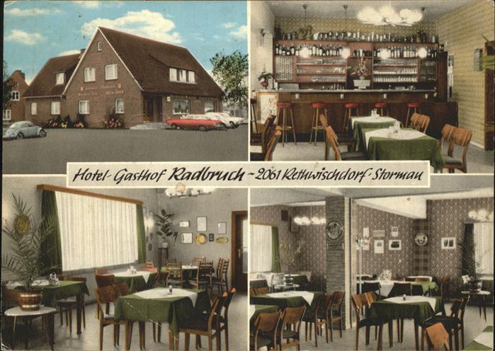 Rethwisch Stormarn Hotel Radbruch
