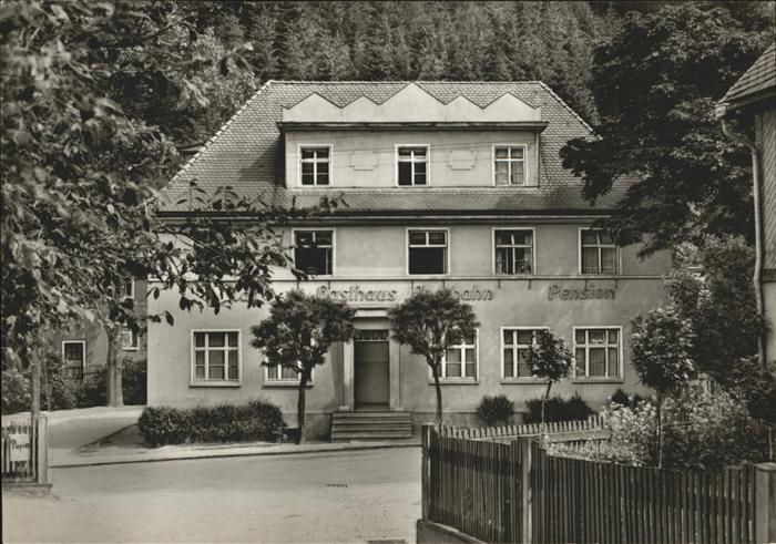 Rohrbach Saalfeld Gasthaus Auerhahn