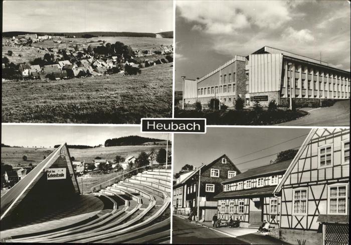 Heubach Thueringen Erholungsheim Freilichtbühne