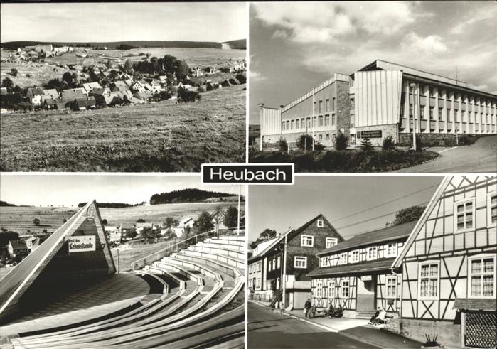 Heubach Thueringen Erholungsheim Freilichtbuehne