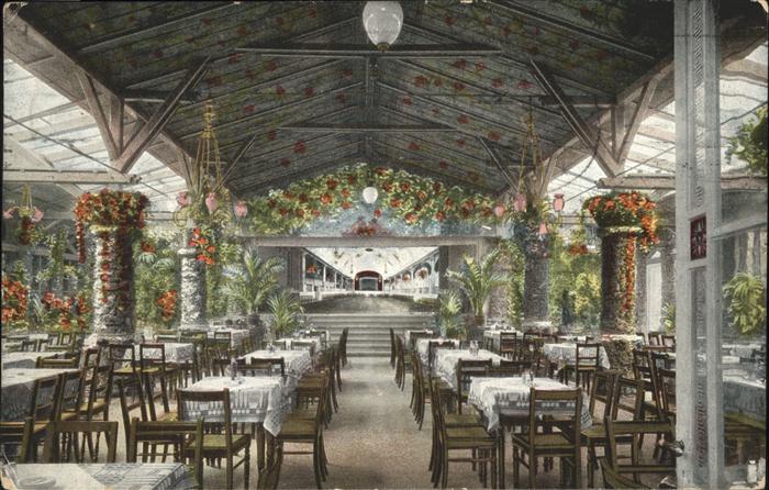 CHEMNITZ Sachsen Flora Krystall Palast Wintergarten