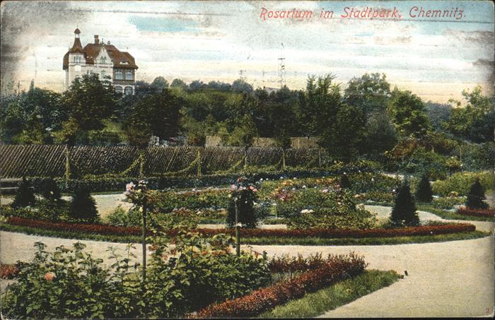 Chemnitz Rosarium Stadtpark