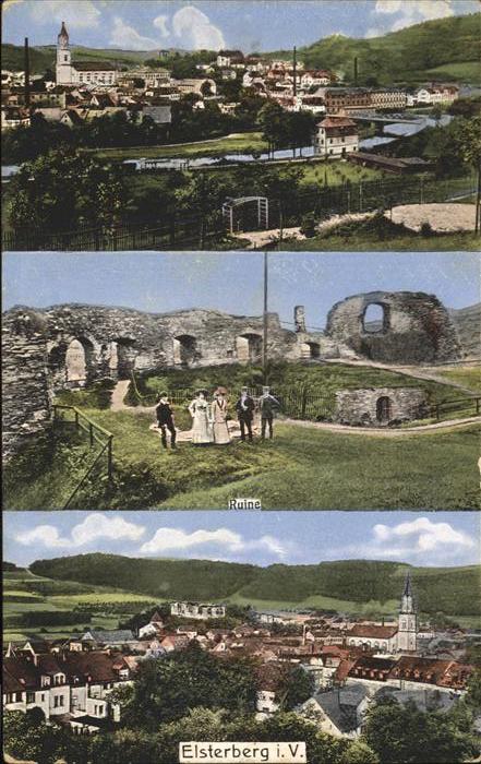 Elsterberg Vogtland Ruine