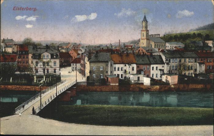 Elsterberg Vogtland Teilansicht