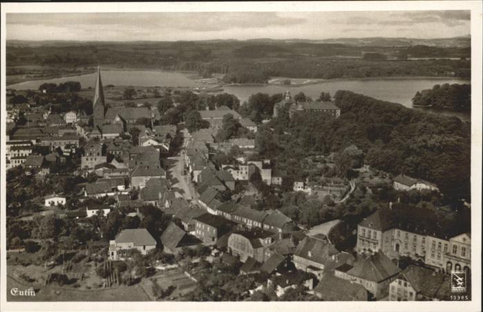 Eutin Schleswig-Holstein Luftbild