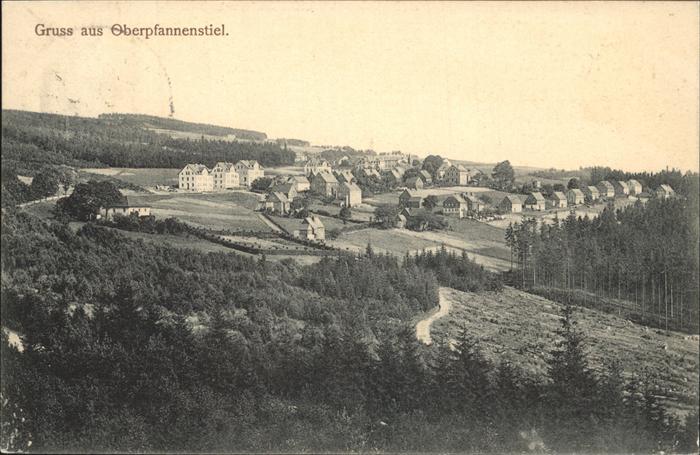 Oberpfannenstiel Gesamtansicht