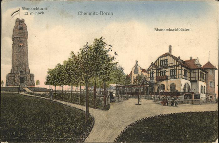 Chemnitz Borna Bismarckschlösschen