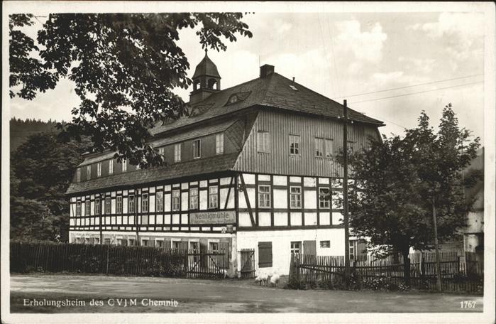 Zoeblitz Sachsen Gasthaus Nennigmühle