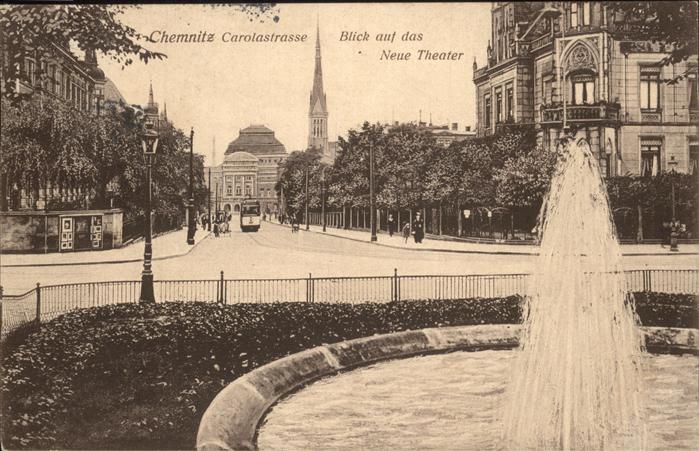 Chemnitz Carolastraße Neues Theater