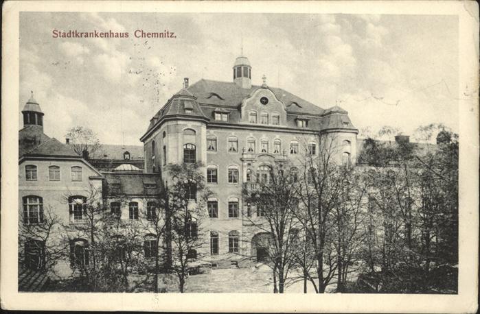 Chemnitz Stadtkrankenhaus