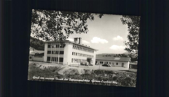 Siegen Westfalen Bettenmanufaktur Grimm